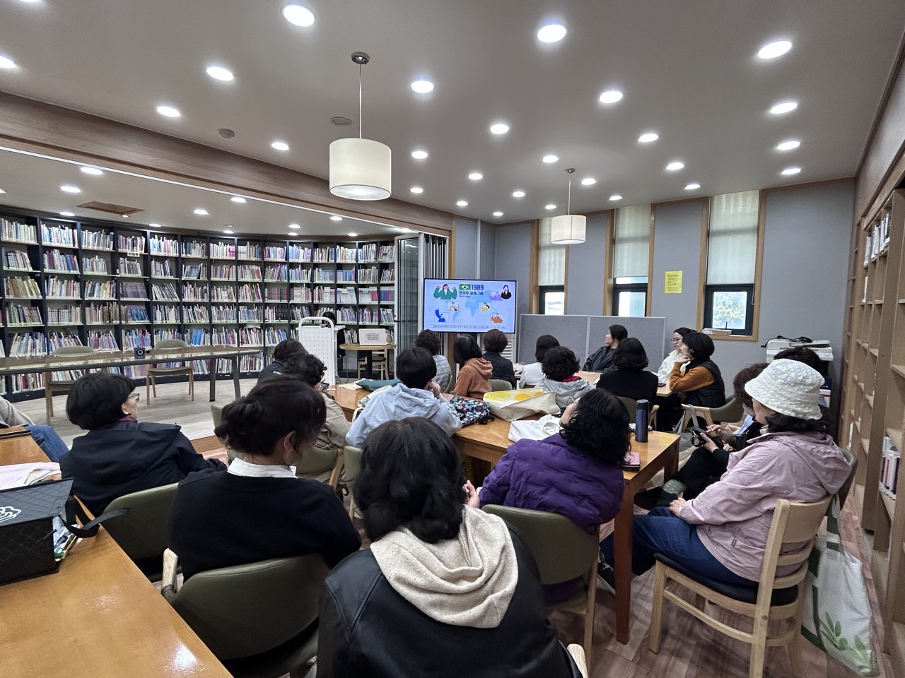 연수구 동춘2동 행정복지센터는 지난달 25일 통장자율회를 대상으로 주민참여예산 교육을 했다